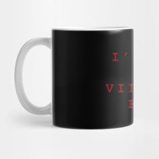 Villain era (red) Mug